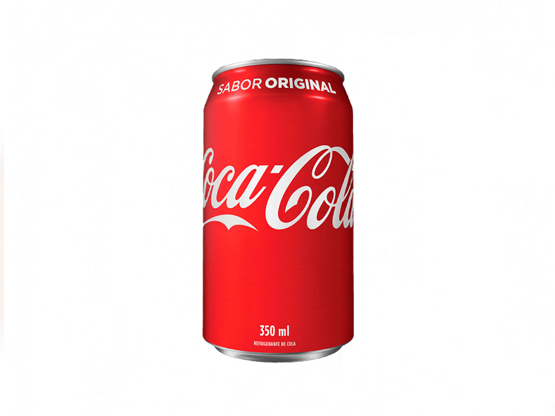 Coca-Cola lata
